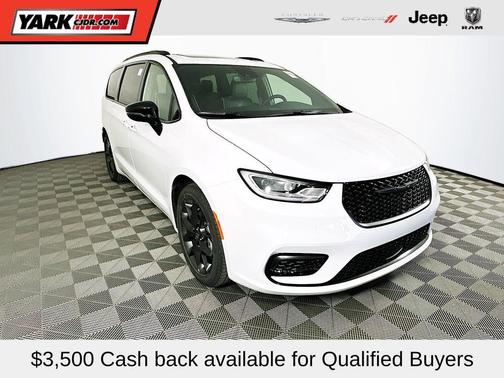 2026 Chrysler Pacifica Limited