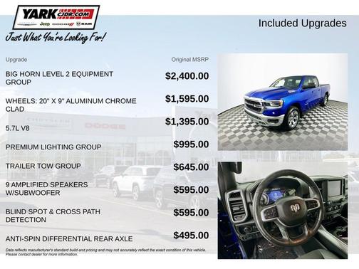 2019 RAM 1500 Big Horn