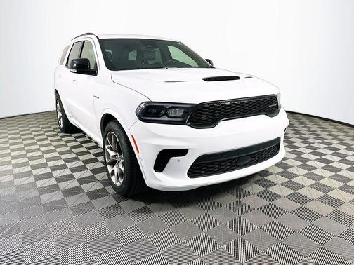 White 2026 Dodge Durango GT Plus HEMI V8