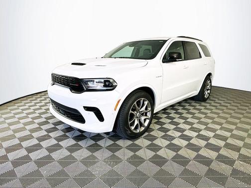 White 2026 Dodge Durango GT Plus HEMI V8