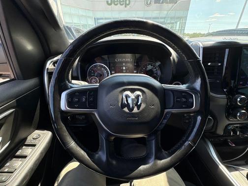 Black 2019 RAM 1500 Big Horn