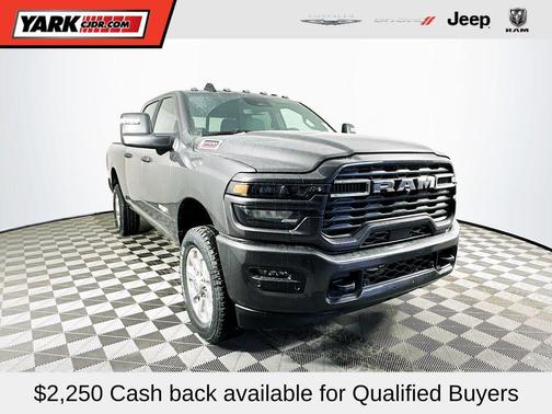 Gray 2026 RAM 2500 Big Horn