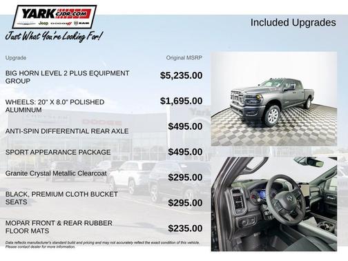 2026 RAM 2500 Big Horn