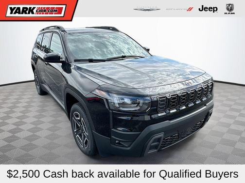 Black 2026 Jeep Cherokee LAREDO/LIMITED
