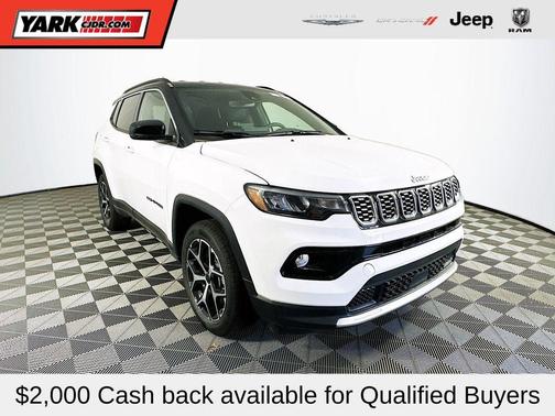 2025 Jeep Compass Limited