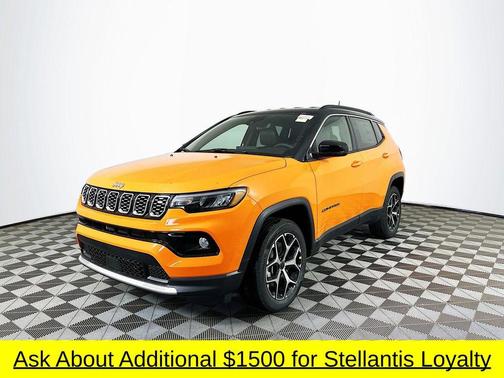 2026 Jeep Compass Limited