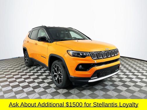 2026 Jeep Compass Limited