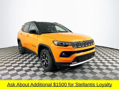 2026 Jeep Compass Limited