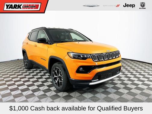 2026 Jeep Compass Limited