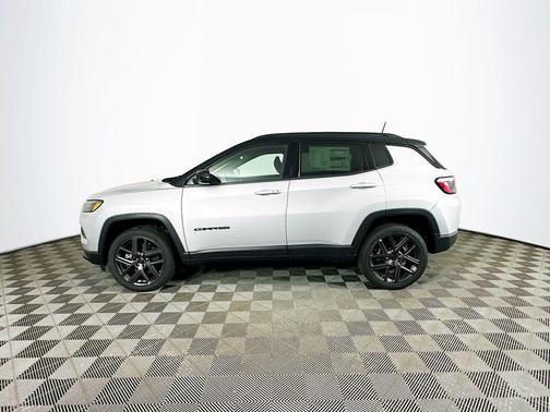 Silver 2026 Jeep Compass Limited