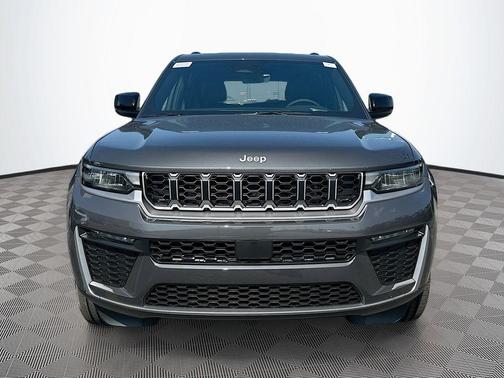Gray 2026 Jeep Grand Cherokee Limited