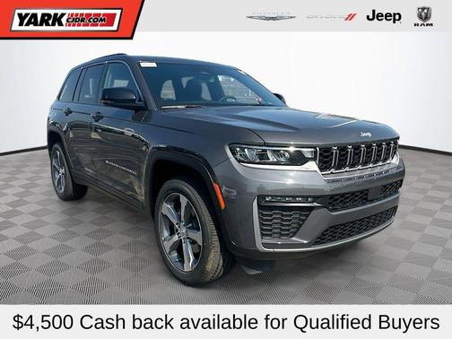 Gray 2026 Jeep Grand Cherokee Limited