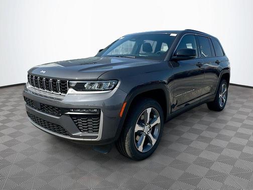 Gray 2026 Jeep Grand Cherokee Limited