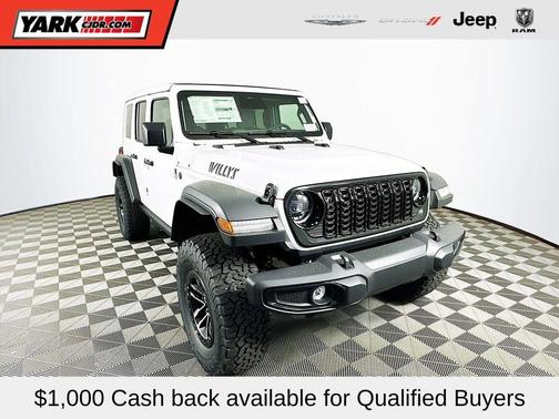 White 2026 Jeep Wrangler Sport