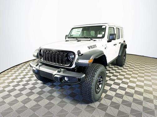 White 2026 Jeep Wrangler Sport