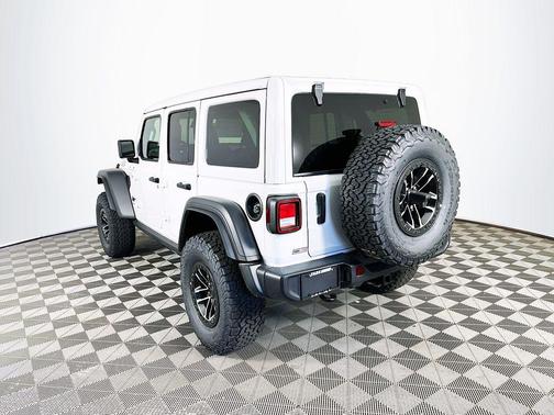 White 2026 Jeep Wrangler Sport