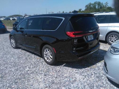 Black 2024 Chrysler Pacifica Touring-L