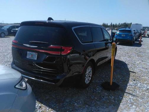 Black 2024 Chrysler Pacifica Touring-L