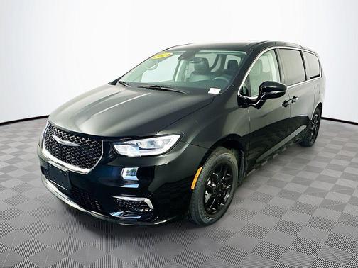 Black 2024 Chrysler Pacifica Touring-L