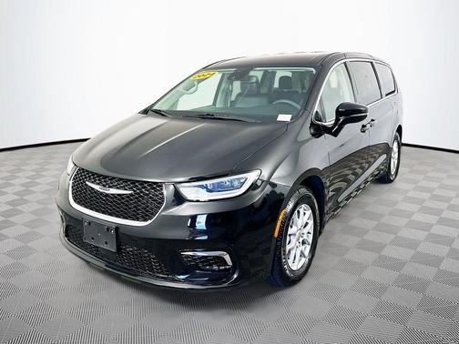 Black 2024 Chrysler Pacifica Touring-L