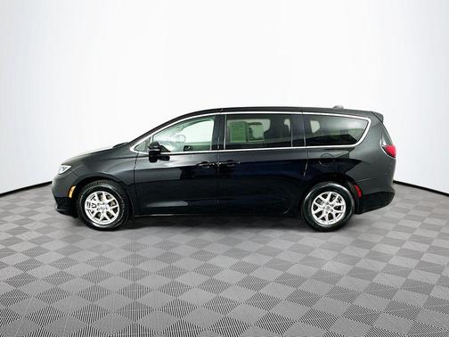 Black 2024 Chrysler Pacifica Touring-L