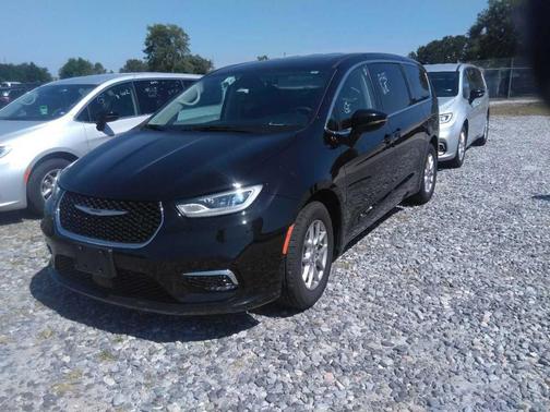 Black 2024 Chrysler Pacifica Touring-L