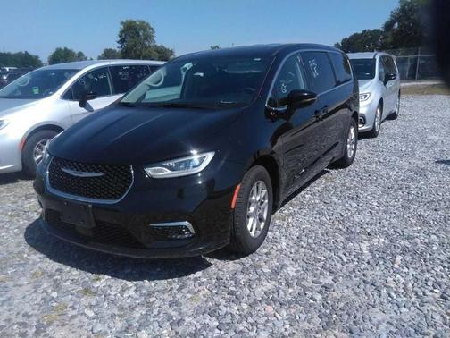 Black 2024 Chrysler Pacifica Touring-L