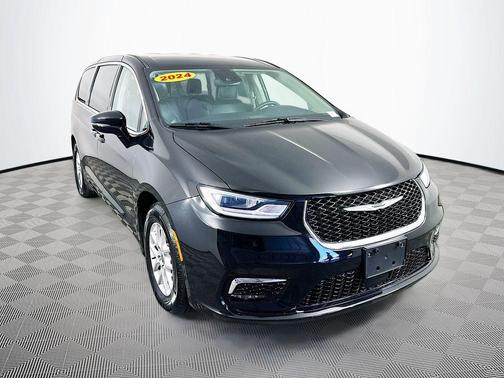 Black 2024 Chrysler Pacifica Touring-L