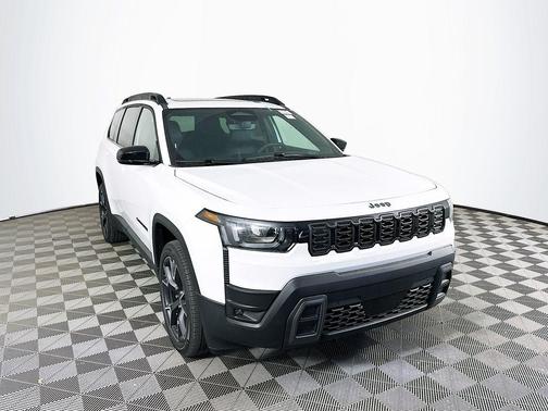 White 2026 Jeep Cherokee Overland