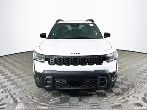 White 2026 Jeep Cherokee Overland