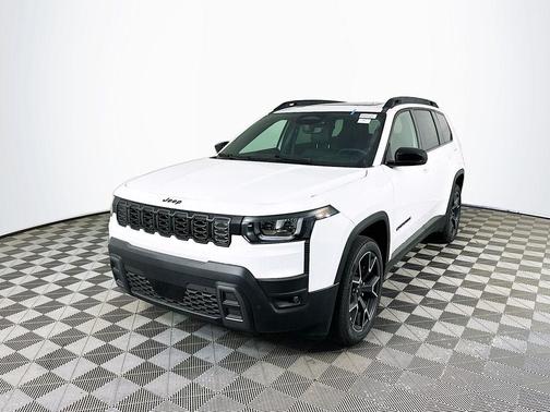 White 2026 Jeep Cherokee Overland