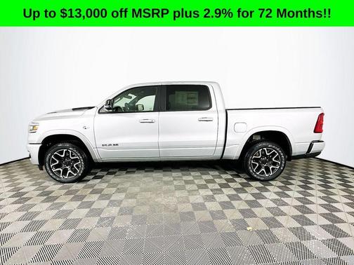 Silver 2026 RAM 1500 Laramie