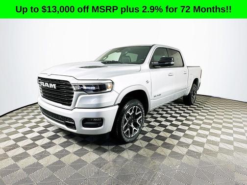 Silver 2026 RAM 1500 Laramie
