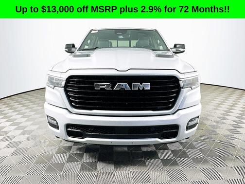 Silver 2026 RAM 1500 Laramie