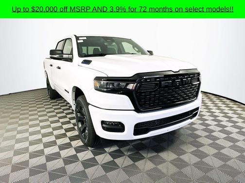 2025 RAM 1500 Big Horn/Lone Star