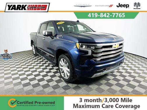 2022 Chevrolet Silverado 1500 High Country