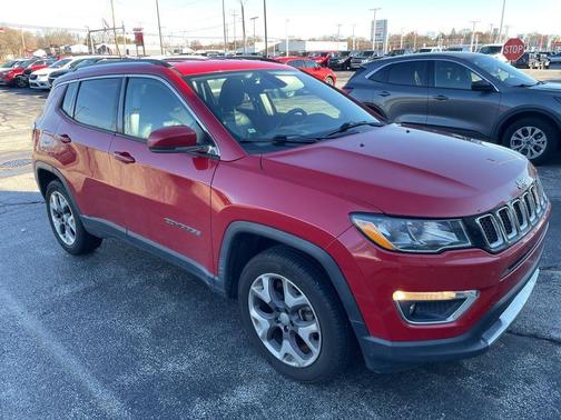 2019 Jeep Compass Limited