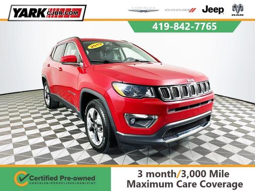 2019 Jeep Compass Limited