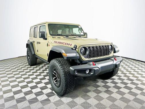2025 Jeep Wrangler Rubicon