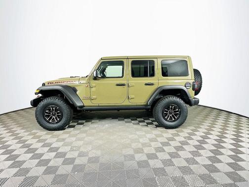 2025 Jeep Wrangler Rubicon