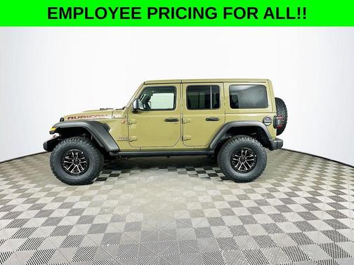 2025 Jeep Wrangler Rubicon