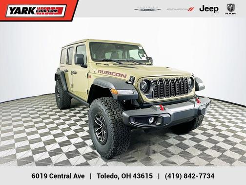 2025 Jeep Wrangler Rubicon
