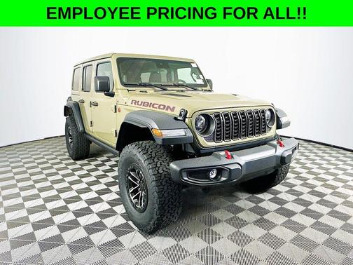 2025 Jeep Wrangler Rubicon