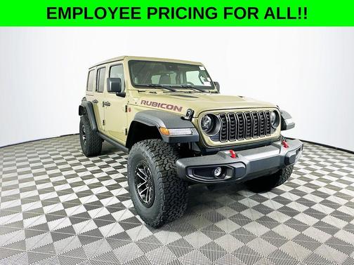 2025 Jeep Wrangler Rubicon