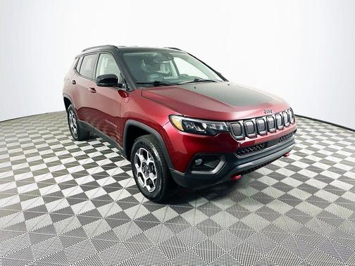 2022 Jeep Compass Trailhawk