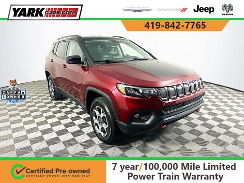 2022 Jeep Compass Trailhawk