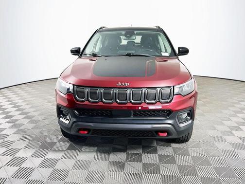 2022 Jeep Compass Trailhawk