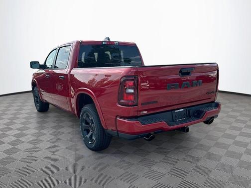 Red 2026 RAM 1500 Big Horn/Lone Star