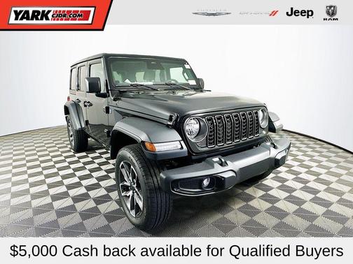 2025 Jeep Wrangler 4xe Sport