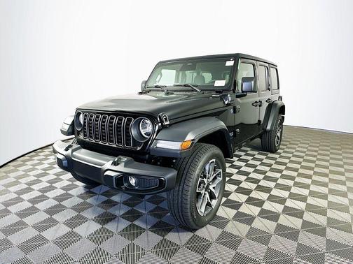 2025 Jeep Wrangler 4xe Sport